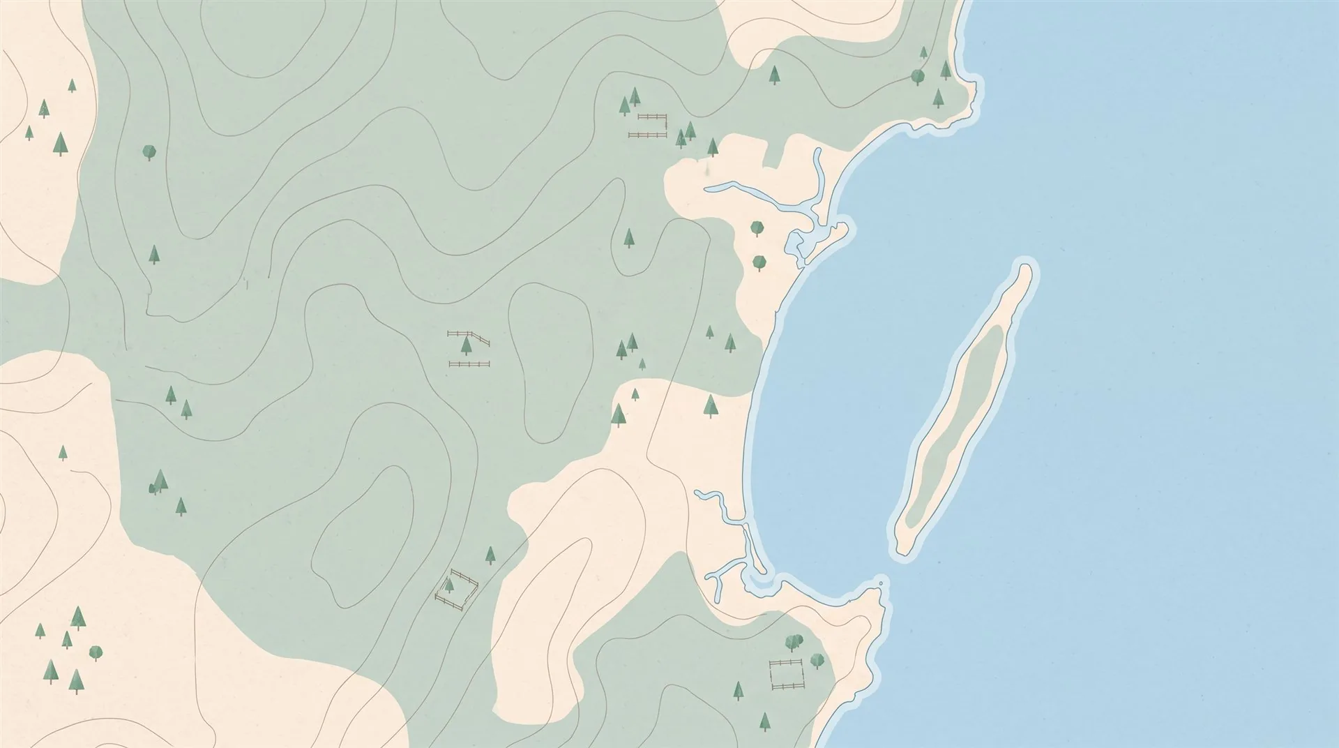 Map of the Wide Bay region showing Quickcheck's service towns